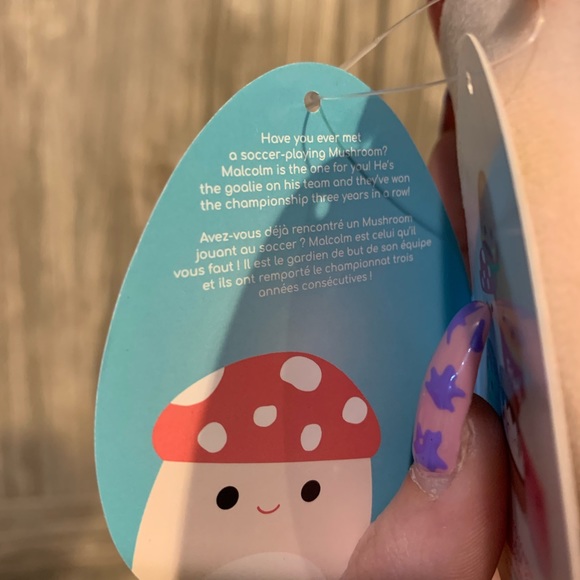 SOLD - Malcolm Squishmallow - Picture 5 of 5